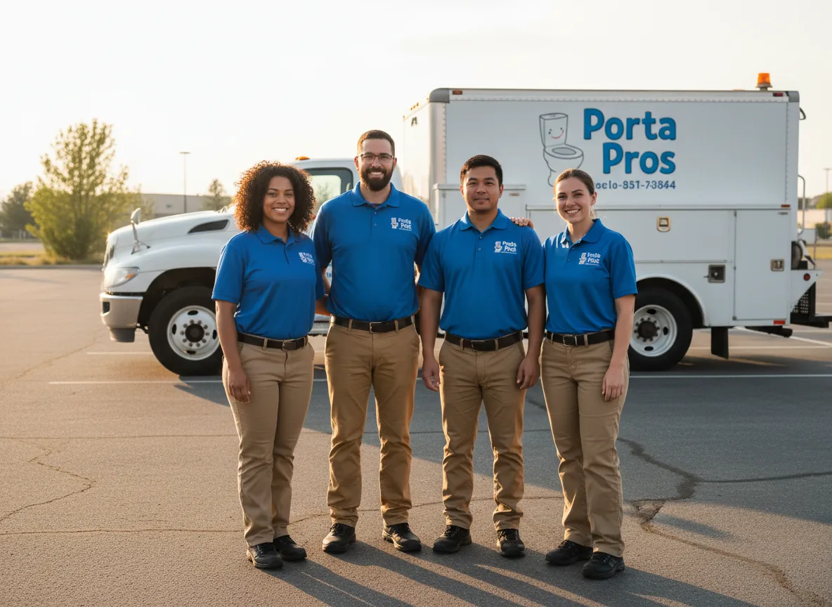 Porta Potty Rental company in Hardin, MT